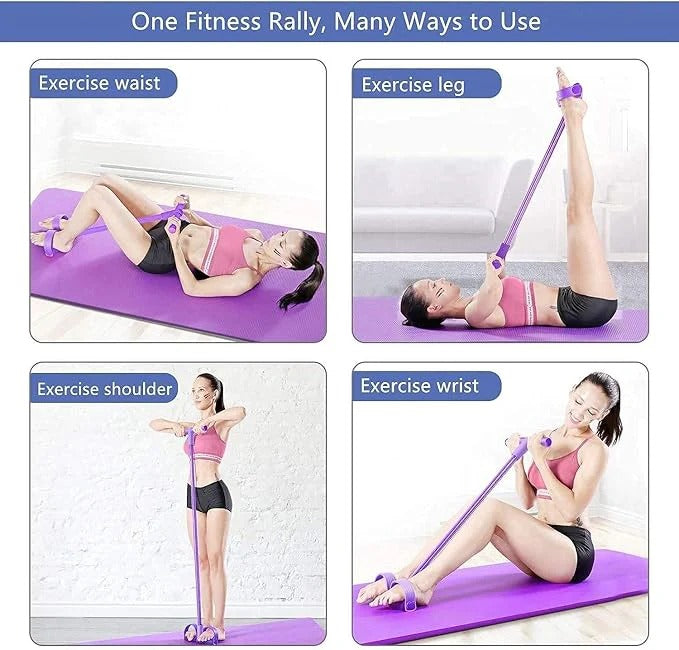 Yoga Pedal Puller Resistance Band Fitness Equipment