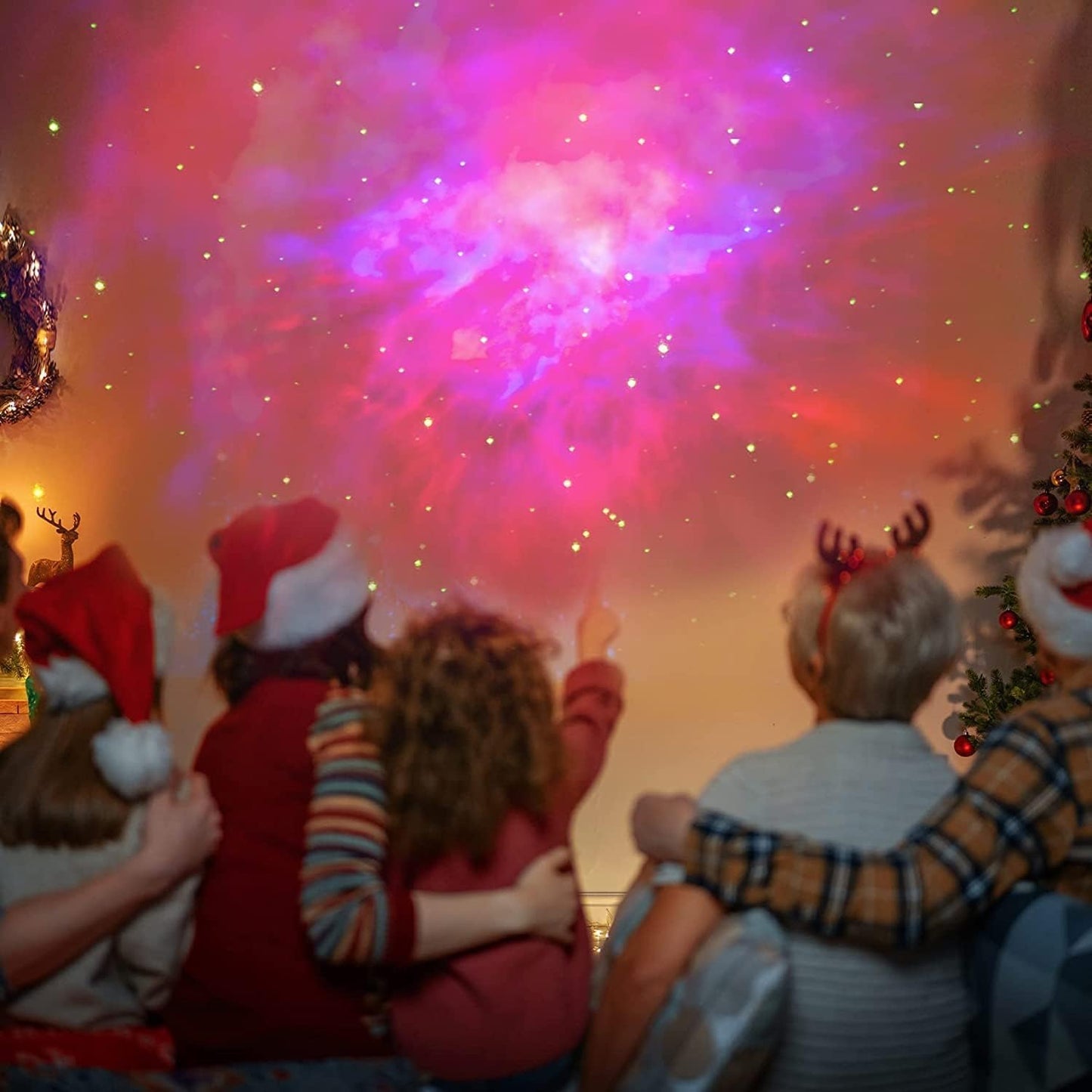 Astronaut Galaxy Projector - Galaxy Light Projector for Bedroom | Astronaut Projector Light | Space Projector Light for Bedroom | Galaxy lamp Light | Astronaut Light | Star Projector Night Light GenzVybs